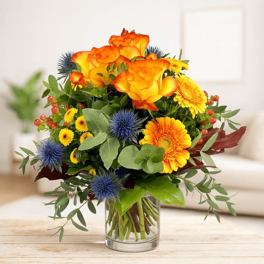 Herbst Blumenstrauß