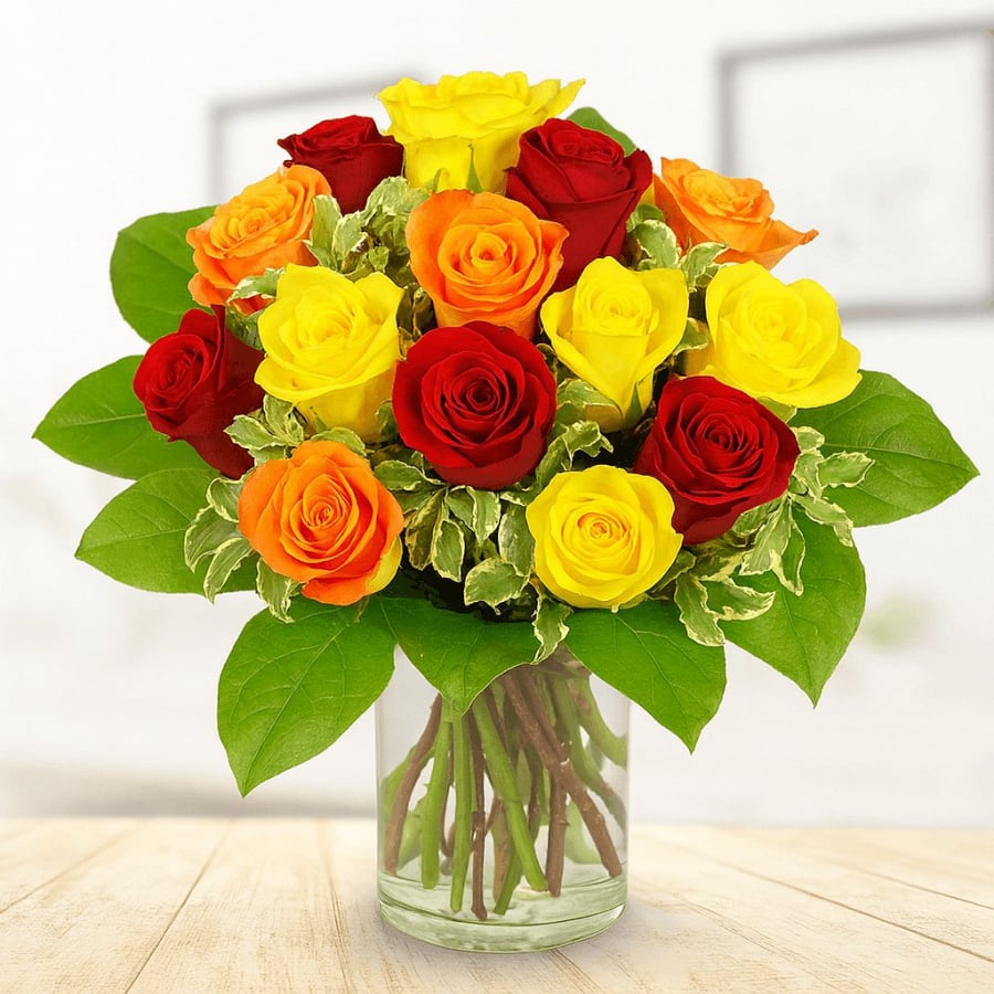 Danke Blumenstrauß - Rosenstrauß
