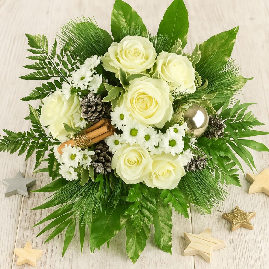 Advent Premiumstrauß Weihnachten