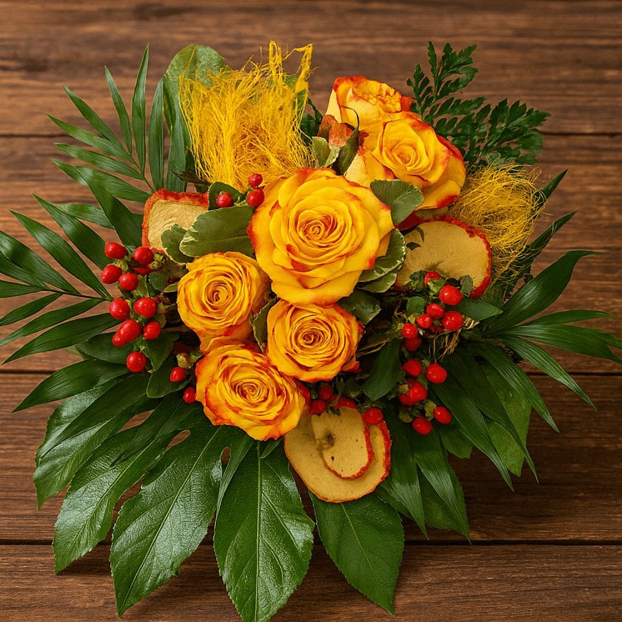 Herbst Blumenstrauß