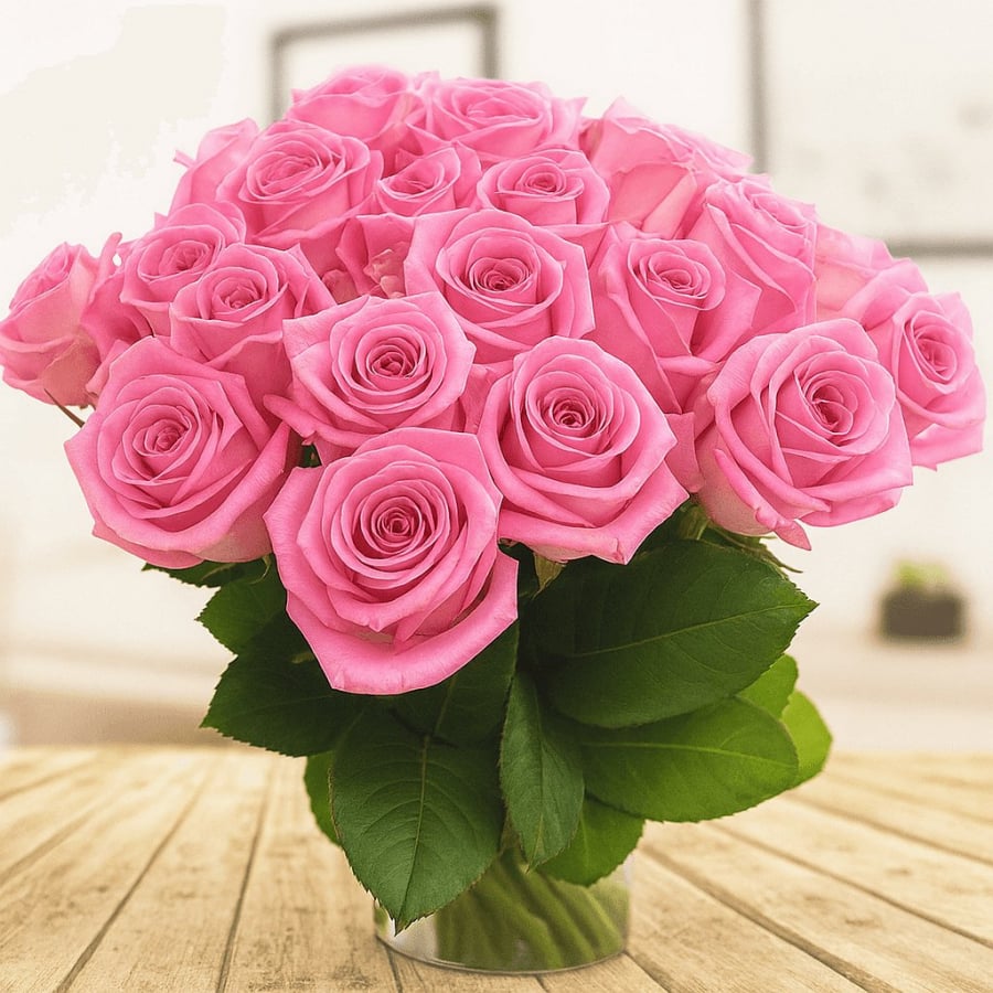 Pinke Rosen
