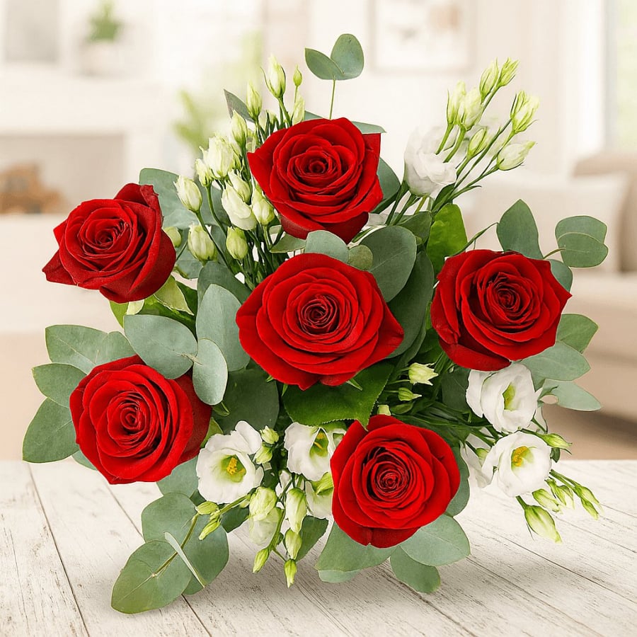 Premium Blumenstrauß Blumen Für dich