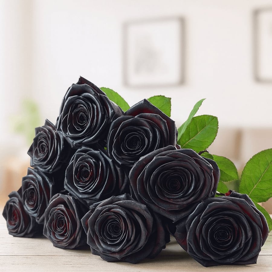 Schwarze Rosen