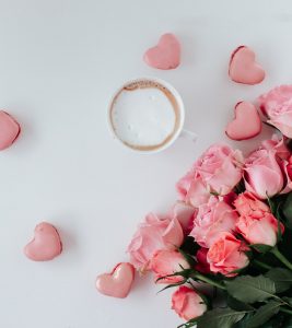 Rosen verschenken