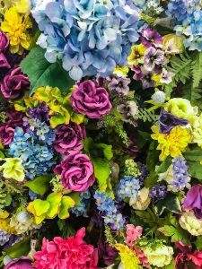Blumenlieferung nach Hause